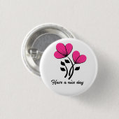 Schönen Tag noch Button (Vorne & Hinten)