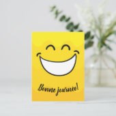 Schönen Tag noch! Postkarte (Stehend Vorderseite)