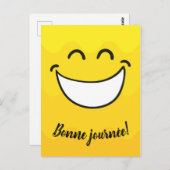 Schönen Tag noch! Postkarte (Vorne/Hinten)