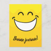 Schönen Tag noch! Postkarte (Vorderseite)