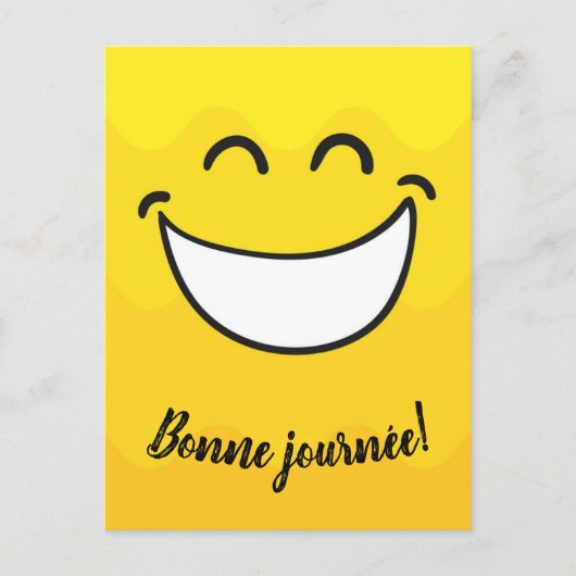 Schönen Tag noch! Postkarte (Vorderseite)