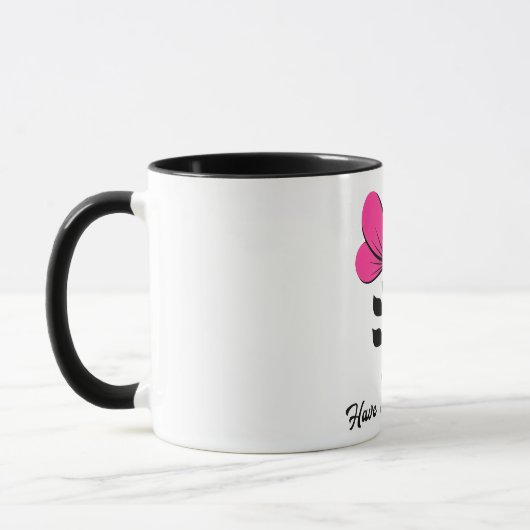 Schönen Tag noch Tasse (Links)