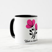 Schönen Tag noch Tasse (Vorderseite Links)