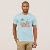 Schönen Urlaub T-Shirt (Vorne ganz)