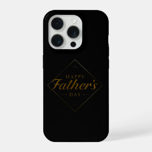 Schönen Vatertag Elegante Handyhülle iPhone 15 Pro Hülle