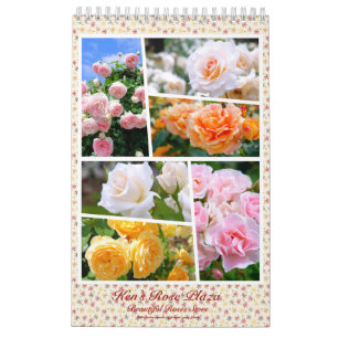 Schönerタプレ Roseダ Kalender