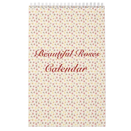 Schönerタプレ Roseダ Kalender (Titelbild)