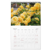 Schönerタプレ Roseダ Kalender (Mär 2026)
