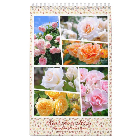 Schönerタプレ Roseダ Kalender (Rückseite)