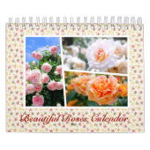 Schönerタプレ Roseダ Kalender (Titelbild)