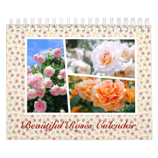 Schönerタプレ Roseダ Kalender (Titelbild)
