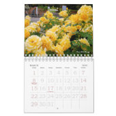 Schönerタプレ Roseダ Kalender (Mär 2026)