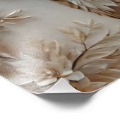 Schöner 3D-strukturierter Leinwand-Druck Fotodruck (Ecke)