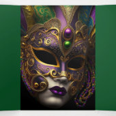 Schöner Abend Masquerade Ball Einladung (Innenseite Mitte)