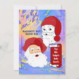 Schöner, aber guter Weihnachtsmann - Weihnachten B