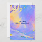 Schöner, aber guter Weihnachtsmann - Weihnachten B (Rückseite)