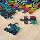 Schöner Abgrund Puzzle (Seite)