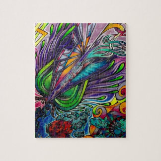 Schöner Abgrund Puzzle