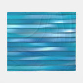 Schöner, abstrakter, blauer Hintergrund mit l Fleecedecke (Vorderseite (Horizontal))