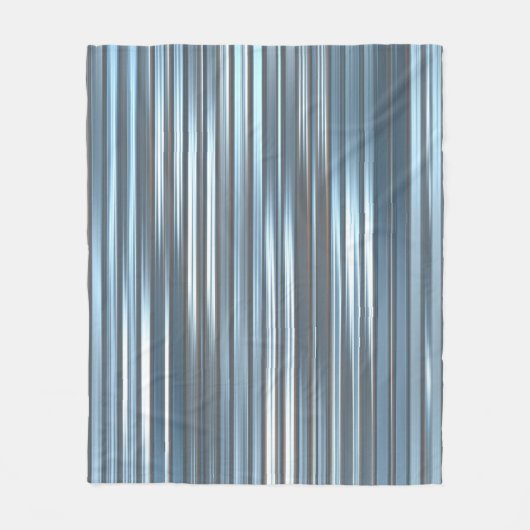 Schöner, abstrakter, blauer Hintergrund mit l Fleecedecke (Vorderseite)
