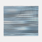 Schöner, abstrakter, blauer Hintergrund mit l Fleecedecke (Vorderseite (Horizontal))