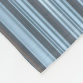 Schöner, abstrakter, blauer Hintergrund mit l Fleecedecke (Ecke)
