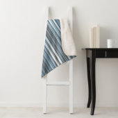 Schöner, abstrakter, blauer Hintergrund mit l Sherpadecke (Beispiel)