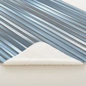 Schöner, abstrakter, blauer Hintergrund mit l Sherpadecke (3/4)