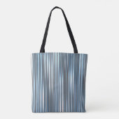 Schöner, abstrakter, blauer Hintergrund mit l Tasche (Rückseite)