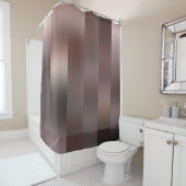 Schöner, abstrakter, brauner Hintergrund mit Duschvorhang (Beispiel)