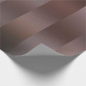 Schöner, abstrakter, brauner Hintergrund mit  Geschenkpapier (Ecke)