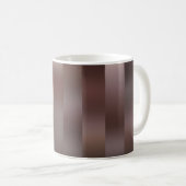 Schöner, abstrakter, brauner Hintergrund mit  Kaffeetasse (VorderseiteRechts)