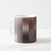 Schöner, abstrakter, brauner Hintergrund mit  Kaffeetasse (Vorderseite Links)