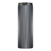 Schöner abstrakter, grau Hintergrund mit l Thermosbecher (Rückseite)