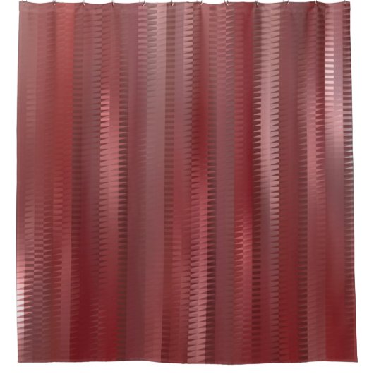 Schöner, abstrakter, roter Hintergrund mit li Duschvorhang (Vorderseite)
