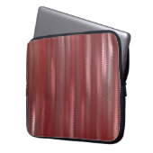 Schöner, abstrakter, roter Hintergrund mit li Laptopschutzhülle (Vorderseite Links)