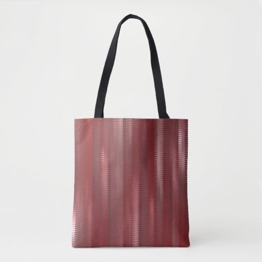 Schöner, abstrakter, roter Hintergrund mit li Tasche (Vorderseite)