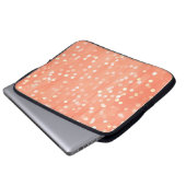 Schöner abstrakter Vintager Hintergrund Laptopschutzhülle (Vorne Knopf)