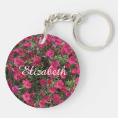 Schöner Acryl-Schlüsselanhänger Schlüsselanhänger (Rückseite)