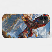 Schöner Adler Case-Mate iPhone Hülle (Rückseite (Horizontal))