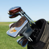 Schöner Adler im Baum Golf Headcover (In Situ)