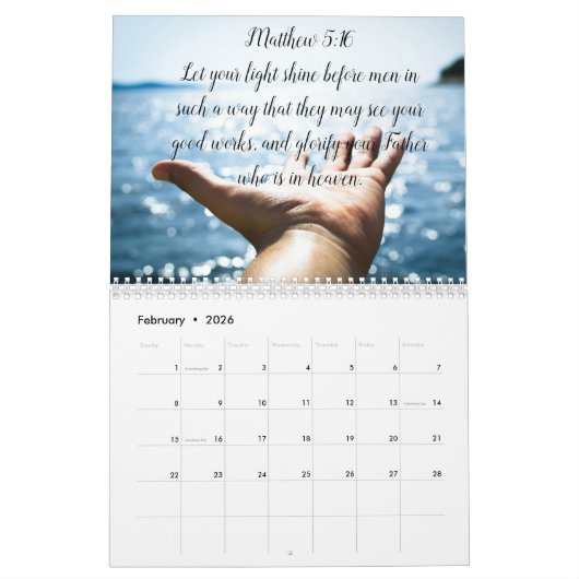 Schöner Adventure Scripting-Kalender Kalender (Feb 2026)