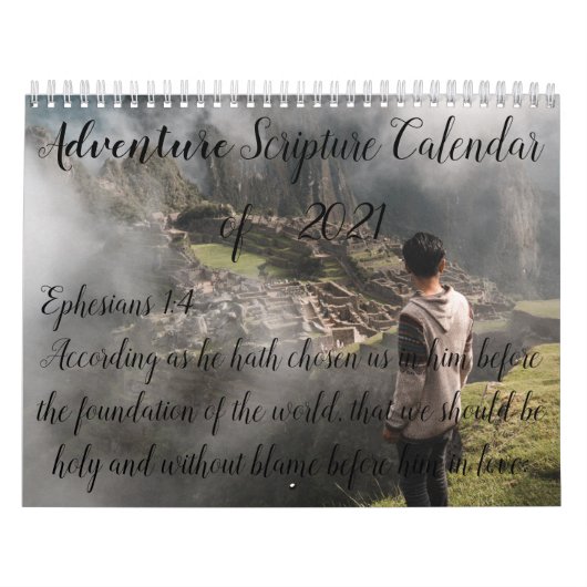 Schöner Adventure Scripting-Kalender Kalender (Titelbild)