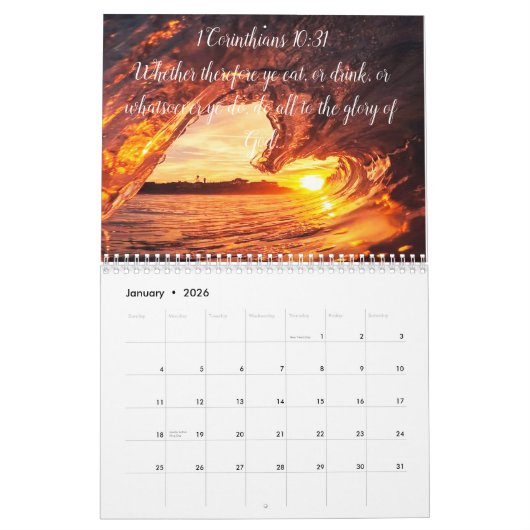 Schöner Adventure Scripting-Kalender Kalender (Jan 2026)