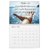 Schöner Adventure Scripting-Kalender Kalender (Feb 2027)