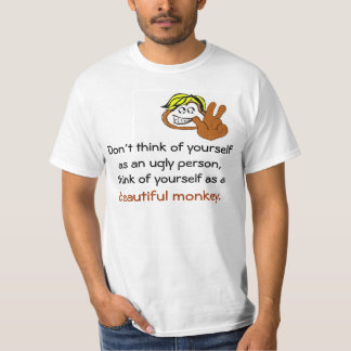 Schöner Affe T-Shirt