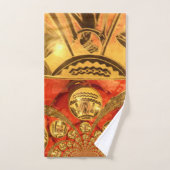 Schöner Afrikaner Badhandtuch Set (Handtuch)