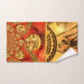 Schöner Afrikaner Badhandtuch Set (Handtuch)