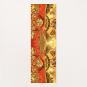 Schöner Afrikaner Yogamatte (Vorderseite)