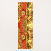 Schöner Afrikaner Yogamatte (Rückseite)